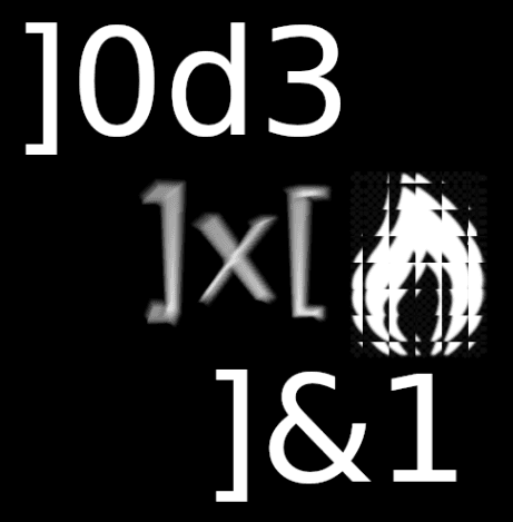 Old version of the company logo for Codebycandle